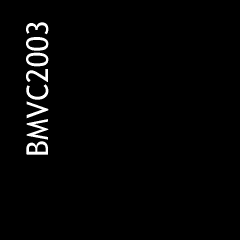 BMVC 2003 homepage